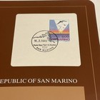 Coin Sets Of All Nations 2 Coin San Marino  Most Serene Republic Of 1992 W card