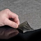 Pig Mat135 Sorbent Pad  22 Gal  15 In X 20 In  Universal  Gray  Polypropylene