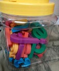 Learning Resources Lowercase Letters Jumbo Size Magnetic