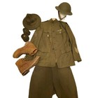 Complete Wwi Us Uniform Most Original  Perfect Condition