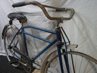 Antique 20 s Original Elgin Bicycle 28  Metal Clad Rims Vintage Bike Project Nr