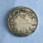 1902  Canada 10 Cent Coin - Canadian Dime 92 5  Silver Vg-edward Vii