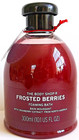 Body Shop Frosted Berries Foaming Bath  10 1 Fl  Oz 300 Ml  New X 2