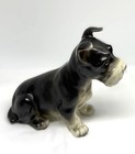 Vintage Lefton Schnauzer Dog Figurine Numbered H691