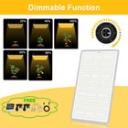 2025 Phlizon 2000w Plant Led Grow Light Full Spectrum Samsung Lm281b Indoor Grow