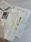Vtg Lot Loose Grandmas Handwritten Recipes   Magazine Newspaper Cutouts