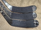 3x Pack Hayes Penguins Game Used Sticks Bauer Mach Tracer Pro 95 Flex Lh