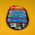 Moose s Mighty Beanz Marvel Super Heroes Series-2 Beanz 5 Beans Spin Master 2004