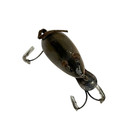 Vintage Heddon Meadow Mouse Glass Eyes Leather Ears Fishing Lure
