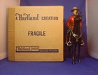 Vintage Hartland   804 Glossy Black  Walking Horse   Mountie In 1955 Box