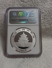 Ngc 2017 China Silver 10 Yuan Panda Early Release Ms 70 Free Us Shipping 