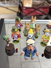     vintage      1976 Playskool  Richard Scarry   s Puzzletown Figures Lot Of 15