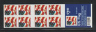 Us Efo Error Stamps  3636c   37 Flag  Color Shift  Booklet Pane Of 20  Mnh