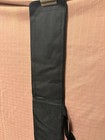 5    Black Nylon Carrying Bag With Pockets For Pop Up Displays Or Storage  See Pic