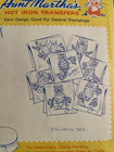 15 Vintage Aunt Martha s Hot Iron Transfers Embroidery Large Variety