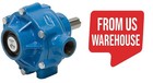 Hypro 3 4  Npt Cast Iron 7-roller Pump For Agricultural   Industrial Use 