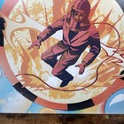 Vintage Arcade   Pinball Machine Display -    pin Play    Space - Bowling 25   x 22   