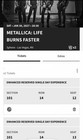 2 Tickets To Metallica At The Sphere In Las Vegas  Jan 30th 2027 Sec 101 Row 14