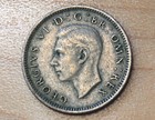 1948 Great Britain 6 Pence Wedding Coin