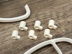 6 Pack - Mounts For Kitchenaid Mixer Attachments    Paddle  Whisk  Hook  Beater