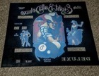 Bally Eight Ball Deluxe  Pinball Machine Backglass Translite Replacement