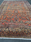 Antique Sarouk Hand Wove Sarouk  M  j  R n  11x15 Ft Rug