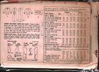 4605 Vintage Simplicity Sewing Pattern Misses 1960s Simple Jumper Blouse Juniors