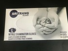 1000 Count - Blue Nitrile Exam Gloves Size Large Powder Free 3 Mil Chemo Rated