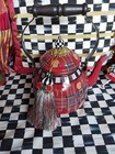 Mackenzie-childs Winter Bouquet Tassel 