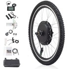 24   26   1000w Electric Bicycle Front   Rear Wheel E-bike Conversion Motor Kit