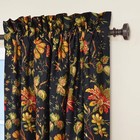 Waverly Felicite Noir Window Panel - 100  Cotton Sateen - 50  X 84 