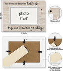Pet Memorial Gifts For Dogs Cats Pet Memorial Picture Frame Loss Of Dog Sympathy