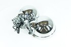 2004 Harley Sportster Xl883 Base 883 Aftermarket Left Right Sound Audio Speakers