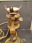 Antique Ship Lamp  Table  Wall  Rare Find