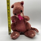 Dakin Maroon Dragon Wings Plush Vintage 1983 Stuffed Animal Hard To Find Rare