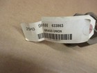 633863 1  Brass Union Fitting New