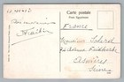  allee Aux Pyramides  Maxi Card Maximum Stamp Great Pyramids Egypt Giza 1915