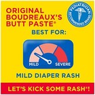 Boudreaux s Butt Paste Original Diaper Rash Cream  Ointment  Assorted Sizes 