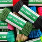 7 Strand 100ft 550 Paracord Parachute Type Iii Nylon Cord Outdoor Camping Rope