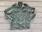 Saddam Iraqi Army Desert Storm Green Uniform Jacket Bringback Military Oif Iraq