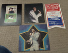 Elvis Presley Concert 2 Menus And 2 Photo Albums  Lot Of  4   1971 Thru 1974