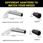 Ysjwaer Carpet Vac Extractor Attachment-tool - Cleaning Vacuum Clear Small