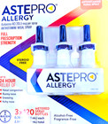 Astepro Allergy Antihistamine Nasal Spray 3x120 Metered Spray Bottle Exp 09 2026