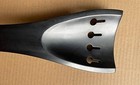 3 4 Upright Double Bass Tailpiece Natural Ebony 4 String Bass Parts With Tail 