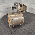 Used Dw Collectors Maple Standard 5pc Drum Set Broken Glass - Good