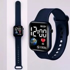 Led Digital Sport Watch Waterproof Wristwatch Men Women Boys Girls Kids Gift