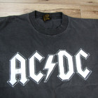 Vintage Authentic Ac   Dc Concert Tour Shirt 1996 Ballbreaker Cotton Brockum L
