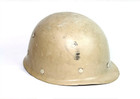 Desert Storm Relic Iraqi M90 Helmet Battlefield Pickup From The Gulf War