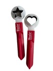 Two Sizzix Paddle Punches Star  1  38-0821    Heart  1  38-0819  For Crafting