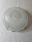 Vintage Art Deco Frosted Glass Lamp Ceiling Light Fixture Shade 12 1 4   